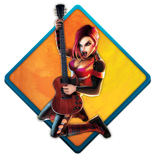Guitar hero, music, rock icon